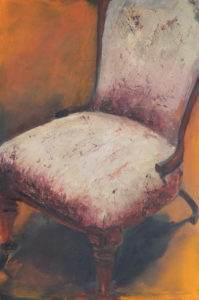 White Chair Oil painting